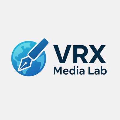 VRX Media Lab Logo